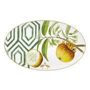 Amazonia Large Oval Platter, 15.4" by Vista Alegre Dinnerware Vista Alegre 