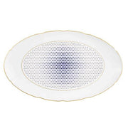 Constellation D'Or Large Oval Platter, 16" by Vista Alegre Dinnerware Vista Alegre 