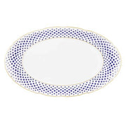 Constellation D'Or Medium Oval Platter, 13" by Vista Alegre Dinnerware Vista Alegre 