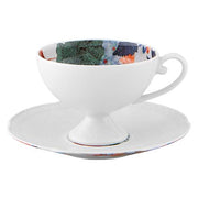 Duality Tea Cup & Saucer by Vista Alegre Dinnerware Vista Alegre 