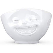 Faces Large 16.9 oz. Porcelain Cereal Bowl Dinnerware Smile Germany Laughing 