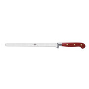 Ham & Prosciutto Slicing Knives with Lucite Handles by Berti Knife Berti Red Lucite 