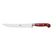 Carving Knives with Lucite Handles by Berti Knife Berti Red lucite 