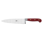 Chef's Knives with Lucite Handles, 8" by Berti Knife Berti Red lucite 