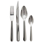 Equilibre Stainless Steel 48 Piece Place Setting by Ercuis Flatware Ercuis 