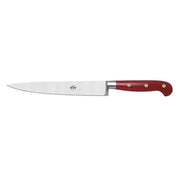 Slicing Knives with Lucite Handles by Berti Knife Berti Red lucite 