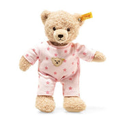 Baby and Me Teddy Bear with Pink Pajamas, 10" by Steiff Doll Steiff 