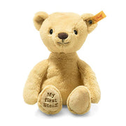 My First Steiff Teddy Bear, 10" by Steiff Doll Steiff Beige 