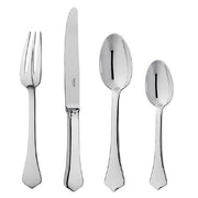 Brantome Silverplated 110 Piece Place Setting by Ercuis, European Flatware Ercuis 