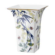 Heritage Turandot White Vase, 9.5" by Gianni Cinti for Rosenthal Vase Rosenthal 