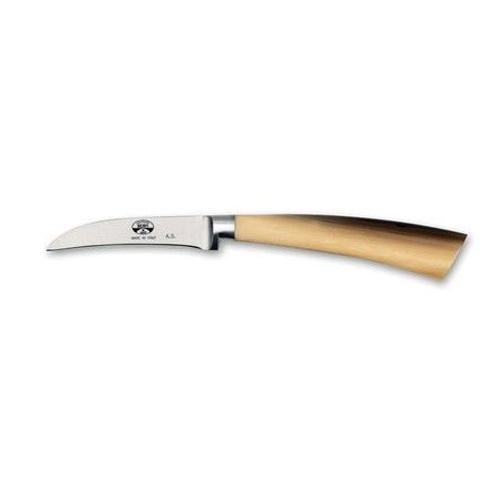 No. 3216 Coltello Curved Paring Knife with White Lucite Handle by Bert -  Amusespot - Unique products by Berti for Kitchen, Home Décor, Barware,  Living, and Spa …
