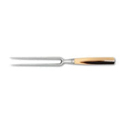 No. 2720 Carving Fork with Faux Ox Horn Handle by Berti Fork Berti 