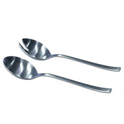 Pott 25: Stainless Steel Salad Serving Set, 9" Flatware Pott Germany 