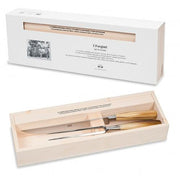 No. 2745 Carving Set with Faux Ox Horn Handles by Berti Carving Set Berti 
