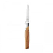 Filet Knife, 3.4" by Sarah Wiener for Pott Germany Knife Pott Germany Plum Wood 