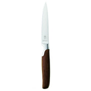 Utilty Knife, 4.4" by Sarah Wiener for Pott Germany Knife Pott Germany Walnut Wood 