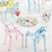 Lou Lou Ghost Special Edition Armchair by Philippe Starck for Kartell Chair Kartell 