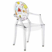 Lou Lou Ghost Special Edition Armchair by Philippe Starck for Kartell Chair Kartell 