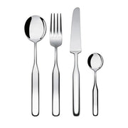 Collo-alto Stainless Steel Salad Set, 10.5" by Inga Sempe for Alessi Salad Set Alessi 