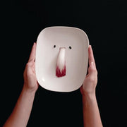 Ovale Teacup and Saucer by Ronan & Erwan Bouroullec for Alessi Coffee & Tea Alessi Archives 