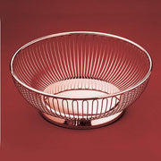 826 Series Stainless Steel Wire Round Bread Basket and Fruit Bowl by Alessi Bowls Alessi 
