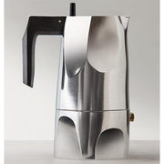 Ossidiana Stovetop Espresso Maker by Mario Trimarchi for Alessi Coffee & Tea Alessi 