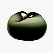 Art Glass Vase by Kate Hume for When Objects Work Vase When Objects Work Pebble Dark Grey/Green 
