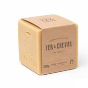 Fer a Cheval Genuine Marseille Unscented Soap Cube Bar Soaps Fer à Cheval 300g 
