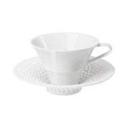 Cielo Coffee or Tea Cup and Conical Saucer by Hering Berlin Mug Hering Berlin 
