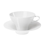 Velvet Coffee or Tea Cup with Handle, Conical Form by Hering Berlin Cup Hering Berlin Cup with Saucer 