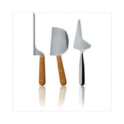 La Via Lattea Soft Cheese Knife Set by Anna & Gian Franco Gasparini For Alessi Cheese Knife Alessi Archives 