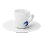 Ocean Espresso Cup with Saucer by Hering Berlin Mug Hering Berlin 