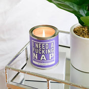 I Need a F*cking Nap Candle by Twisted Wares Candles Twisted Wares 