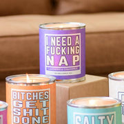 I Need a F*cking Nap Candle by Twisted Wares Candles Twisted Wares 