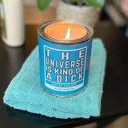 The Universe is Kind of a Dick Candle by Twisted Wares Candles Twisted Wares 