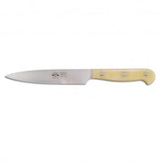No. 3207 Coltello Utility Knife with White Lucite Handle by Berti Knife Berti 