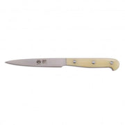 No. 3215 Coltello Straight Paring Knife with White Lucite Handle by Berti Knife Berti 