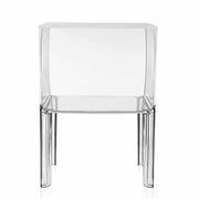Small Ghost Buster Side Table, 22" h. by Philippe Starck with Eugeni Quitllet for Kartell Furniture Kartell Crystal/Transparent 
