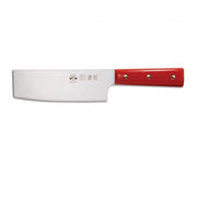 No. 3231 Coltello Nakiri Knife with Red Lucite Handle by Berti Knife Berti 