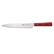 No. 3232 Coltello Sashimi Knife with Red Lucite Handle by Berti Knife Berti 