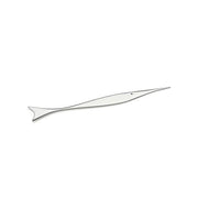 Pes Stainless Steel Letter Opener, 9" by Giulio Iacchetti for Alessi Letter Opener Alessi Mirror 