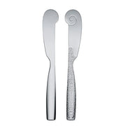 Dressed Butter Knife, 6.25" by Marcel Wanders for Alessi Flatware Alessi One 