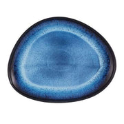 Floral Scent Stoneware Oval Platter by Casa Alegre Dinnerware Casa Alegre 