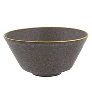 Gold Stone Stoneware Cereal Bowl by Casa Alegre Dinnerware Casa Alegre 