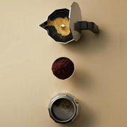 Moka Espresso Coffee Maker by David Chipperfield for Alessi Espresso Maker Alessi 