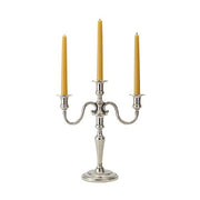 Flame Candelabra by Match Pewter Candleholder Match 1995 Pewter 