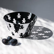 Girotondo Fruit Holder, 9" Dia. by King-Kong for Alessi Fruit Bowl Alessi 