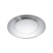 Le Cerchie White Stainless Steel Tray, 19" by Michele De Lucchi for Alessi CLEARANCE Tray Alessi Archives 