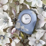 Magnolia Blossom Clock, 4.7" by Wedgwood Clocks Wedgwood 