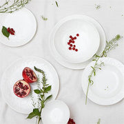 Wild Strawberry White Dinner Plate, 10.6" by Wedgwood Dinnerware Wedgwood 
